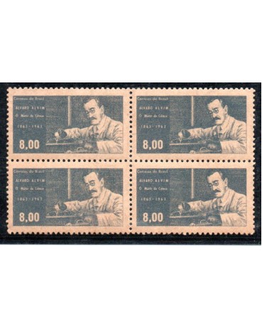 1963 C504 100 Anos do Nascimento do Médico Dr. Alvaro Alvim - 36.490 Mint