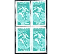 1963 C483 Bicampeonato Mundial de Futebol - Mint 36.492