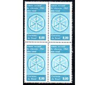 1963 C487 Semana Nacional de Educação 36.499 Mint