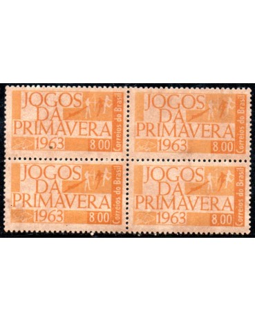 1963 C500 Jogos da Primavera - RJ 36.500  Mint