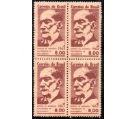 1963 C502 100 Anos do Nascimento  de Antônio A.Borges de Medeiros 36.502 Mint