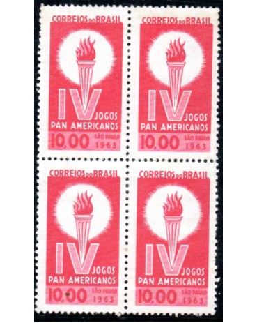 1963 C489 IV Jogos Panamericanos - SP 36.504 Mint