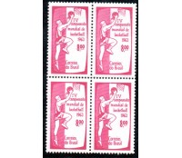 1963 C488 IV Campeonato Mundial de Basquetebol - RJ 36.506 Novo