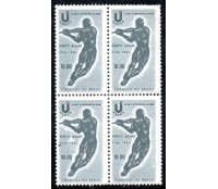 1963 C496 Jogos Universitários - RS 36.508 Novo