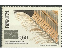 C867 MINT - ILHA SOLTEIRA 1974