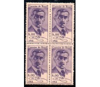 1964 C507 100 Anos do Nascimento do Escritor Henrique Maximiniano Coelho Neto 36.512 Mint