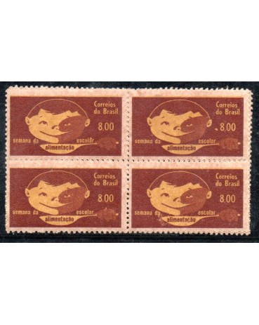 1964 C509 Semana da Alimentação Escolar 36.513 Mint