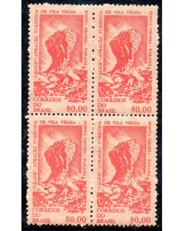 1964 C510 Propaganda Turística de Vila Velha em Ponta Grossa - PR 36.514 Mint