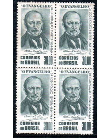 1964 C511 Centenário da Codoficação Espírita por Allan Kardec 36.515 Novo