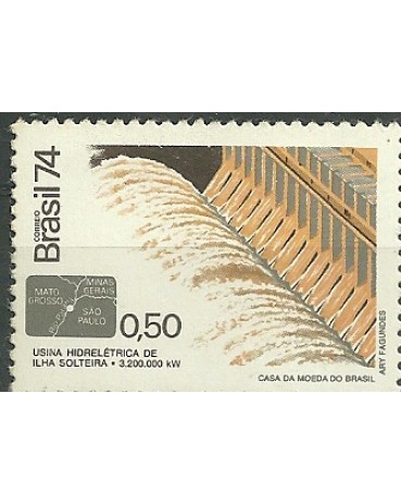 C867 ILHA SOLTEIRA 1974 Novo 2855