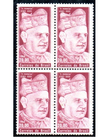 1964 C513 IN Memoriam ao Papa João XXII 36.517 Mint