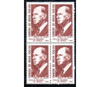 1964 C518 Visita do General Charles de Gaulle 36.519 Mint