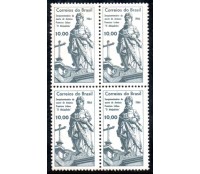1964 C520 150 Anos da Morte de Antonio F.Lisboa (O Aleijadinho) 36.520 Mint