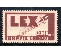 C54 Campanha Constitucionalista de São Paulo - LEX e ESPADA 36.525 Novo sem marca de Charneira