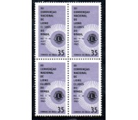 1965 C527 XII Convenção Naciona de Lions Clubes - RJ 36.527 Mint