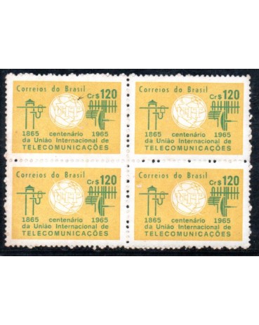 1965 C528 100 Anos da UIT 36.528 Novo