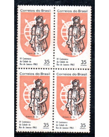 1965 C534 Centenário do Rio de Janeiro 36.531 Novo