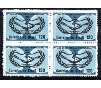 1965 C535 Ano da Cooperação Internacional 36.532 Novo