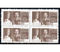 1965 C539 Visita dos Grãos Duques de Luxemburgo João e Josefina 36.534 Mint