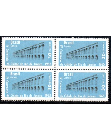 1965 C544 4º Centenário do Rio de Janeiro 36.536 Novo