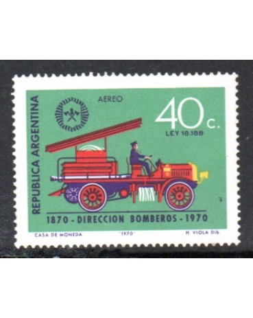 Argentina 1970  -  18.221 Mint