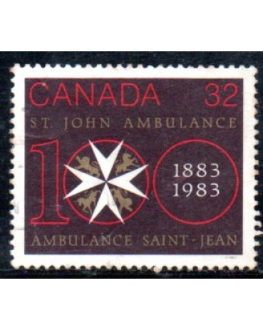 Canadá 1983 - 18.028 Novo