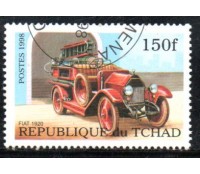 Chad 1988 Carimbado 36.537