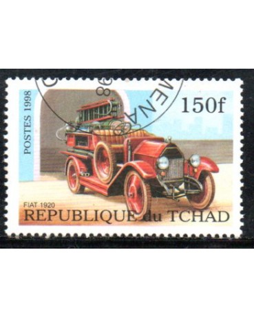 Chad 1988 Carimbado 36.537
