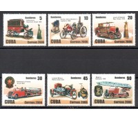Cuba 2006  Série Baombeiros - 36.550 Novo