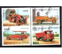 Chad 36.554 Carimbados