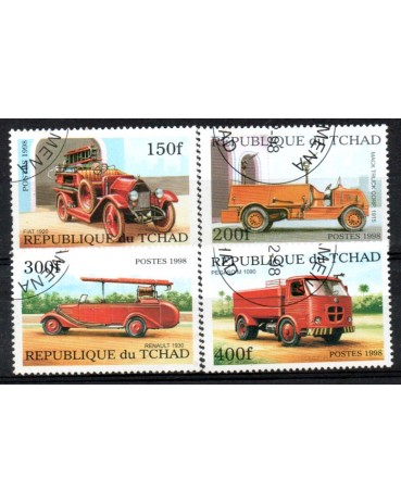 Chad 36.554 Carimbados