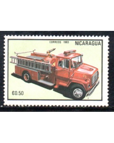 Nicarágua 1983 ,0,50 - 36.557 Novo