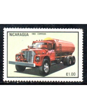 Nicarágua 1983, 1,00 -  36.558 Novo