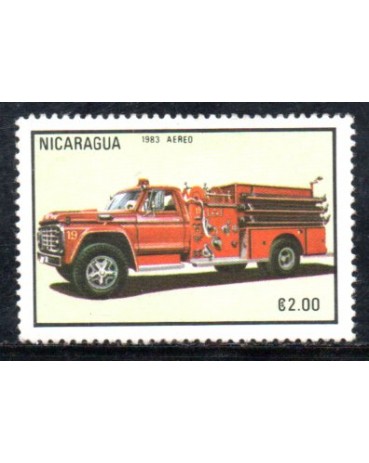 Nicarágua 1983 Aéreo 2,00 - 36.560 Novo