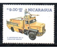 Nicarágua 1985 Aéreo, 9,00 - 36.562 Novo