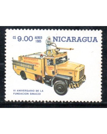 Nicarágua 1985 Aéreo, 9,00 - 36.562 Novo