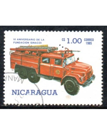 Nicarágua 1985 Carimbado 1,00 - 36.563