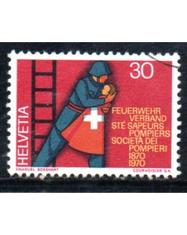 Suíça 1980 Carimbado 36.568