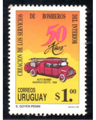 Uruguai 1993 Novo 36.574