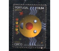 2002 Portual "Madeira" Temas: Circo e Europa  36.577 Carimbado