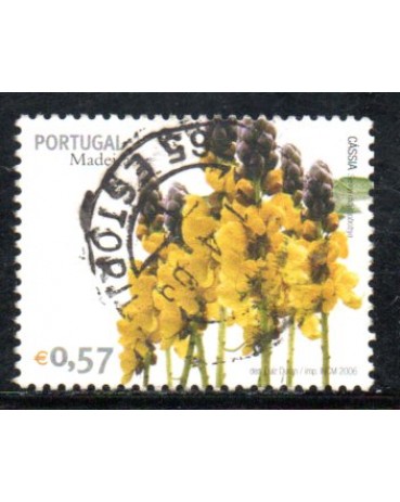 2006 Portugal "Madeira" 36.580 Carimbado