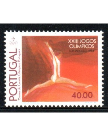 1984 Portugal XXIII Jogos Olímpicos 36.584 Mint
