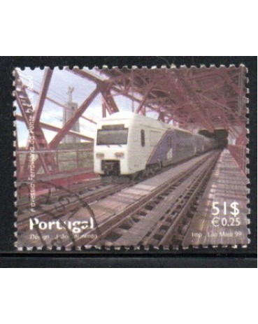 1999 Portugal - Metrô 36.585 Carimbado