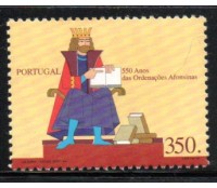 1998 Portugal 150 Anos das Ordenações Afonsinas 36.588 Mint