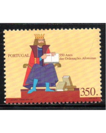 1998 Portugal 150 Anos das Ordenações Afonsinas 36.588 Mint