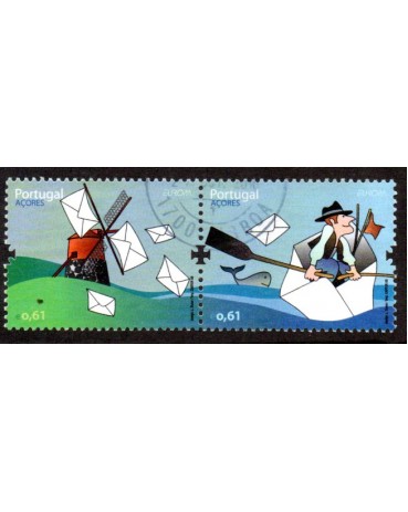 2008 Portugal "Açores" 36.591 Carimbados