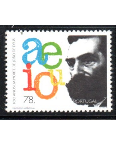 1996 Portugal Cem da Morte de João de Desus 36.592 Mint