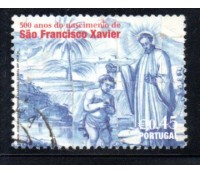 2006 Portugal 500 Anos do Nascimento de São Francisco Xavier 36.597 Carimbado