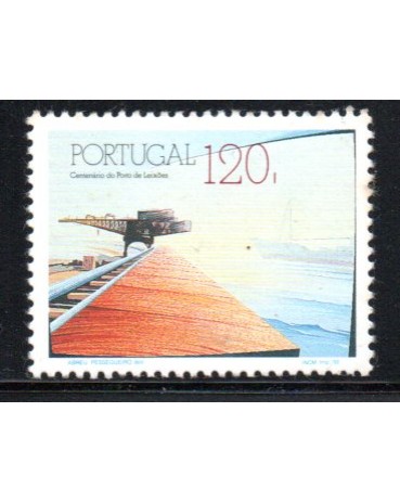 1992 Portugal Centenário da Porto de Leixões 36.603 Mint