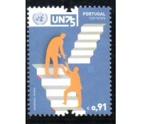 2020 Portugal UN75 36.606 Mint Valor Facial 0,91 Euros